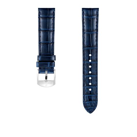 breitling crocodile blue|Alligator Straps for your Watch .